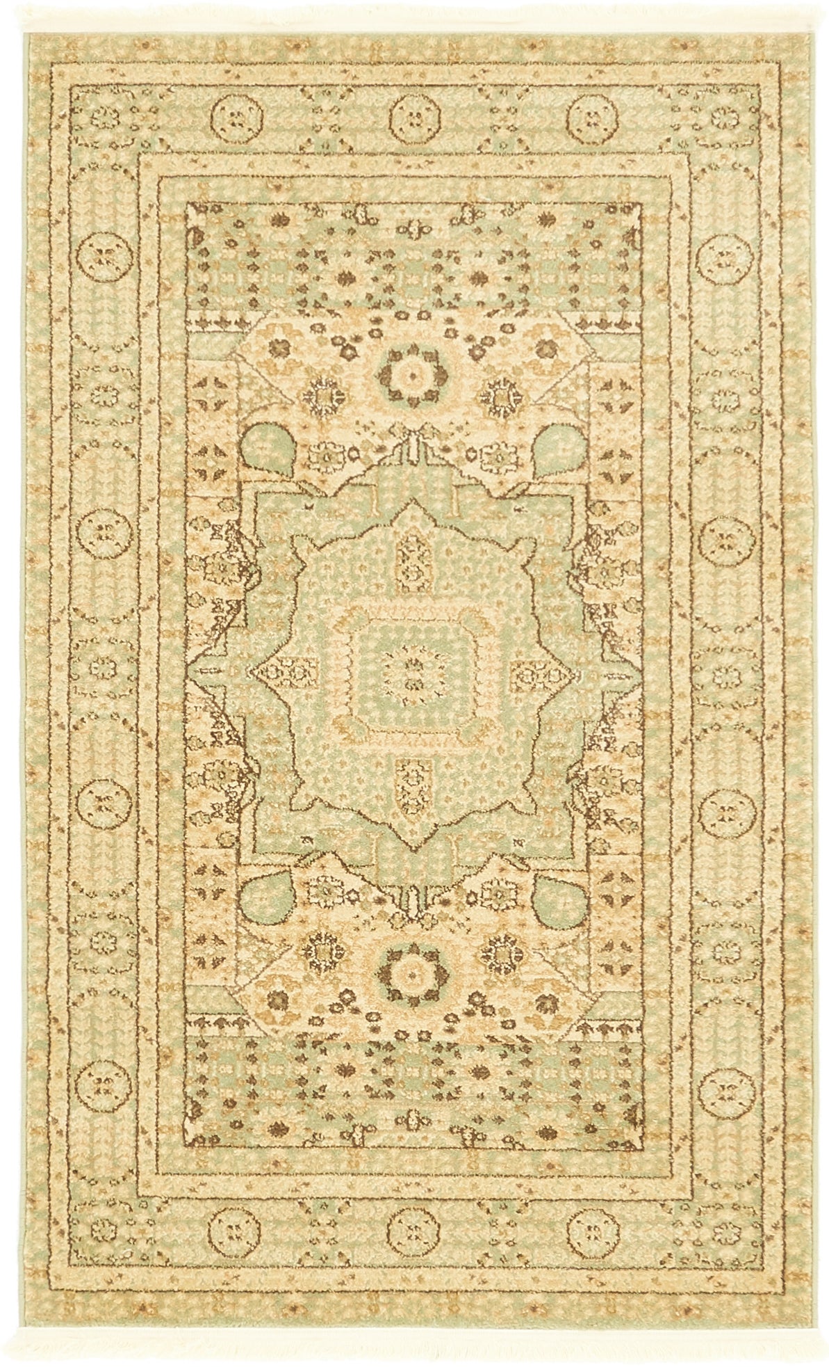 Rug Light Green Swatch link