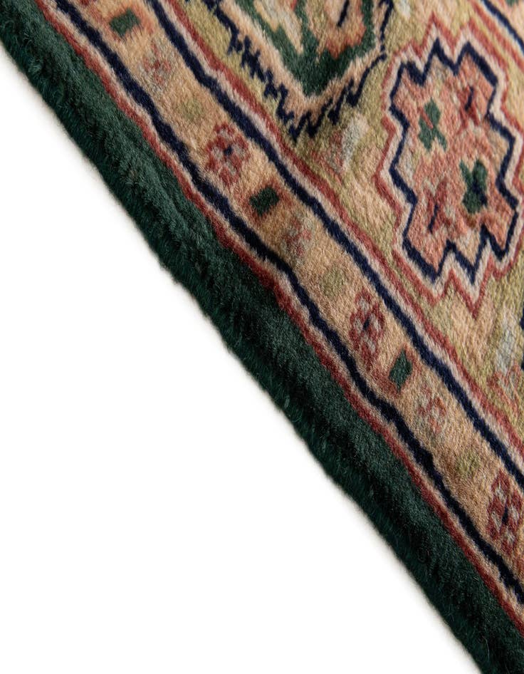 Detail image of  3' 3 x 5' 1  Hand Knotted Bokhara Rug