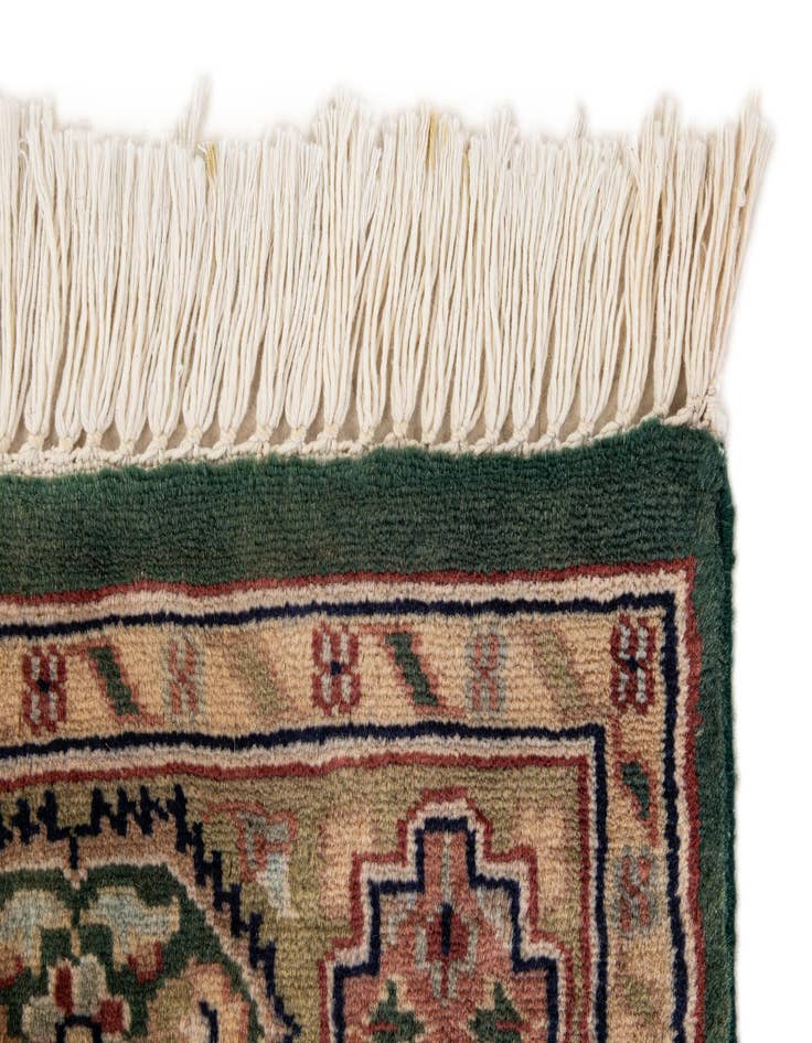 Detail image of  3' 3 x 5' 1  Hand Knotted Bokhara Rug