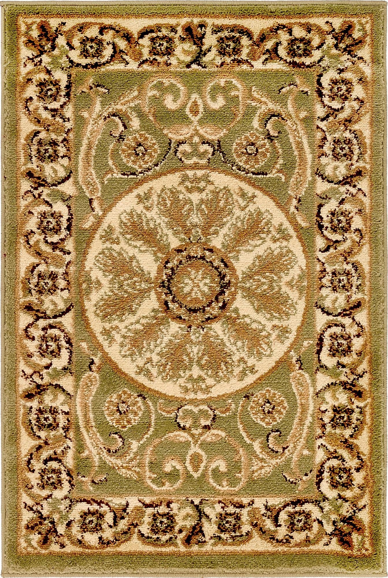 Rug Light Green Swatch link