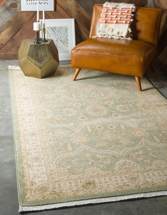 Champagne 10' 6 x 16' 5 Chelsea Rug | Rugs.com