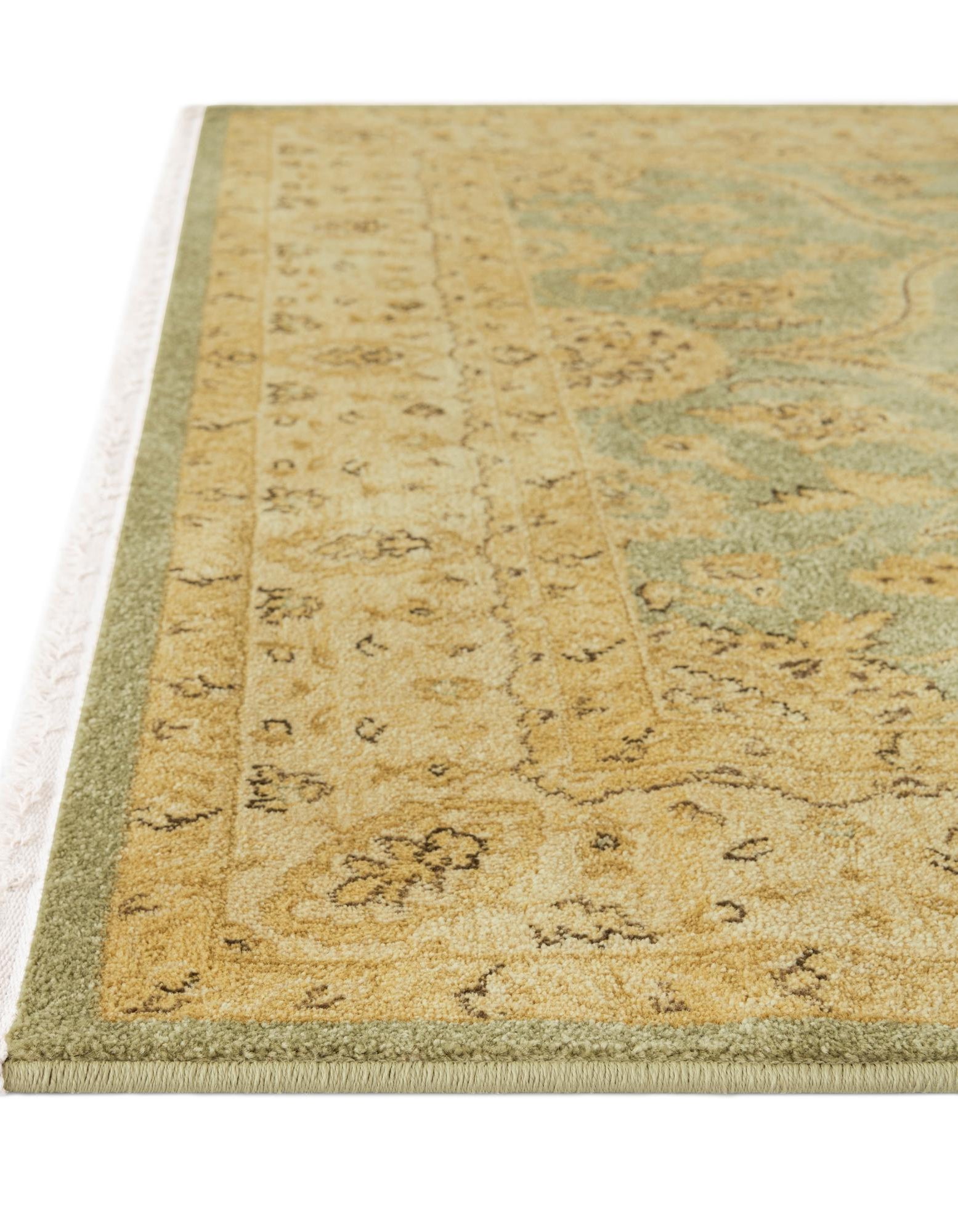 Light Green 3' x 5' 3 Chelsea Rug | Rugs.com