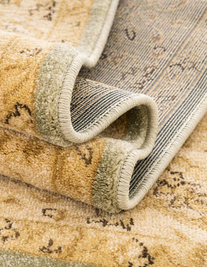 Light Green 3' 3 x 5' 3 Chelsea Rug | Rugs.com