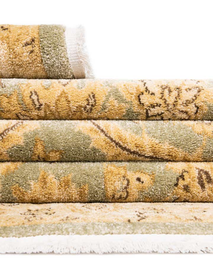 Light Green 3' x 5' 3 Chelsea Rug | Rugs.com