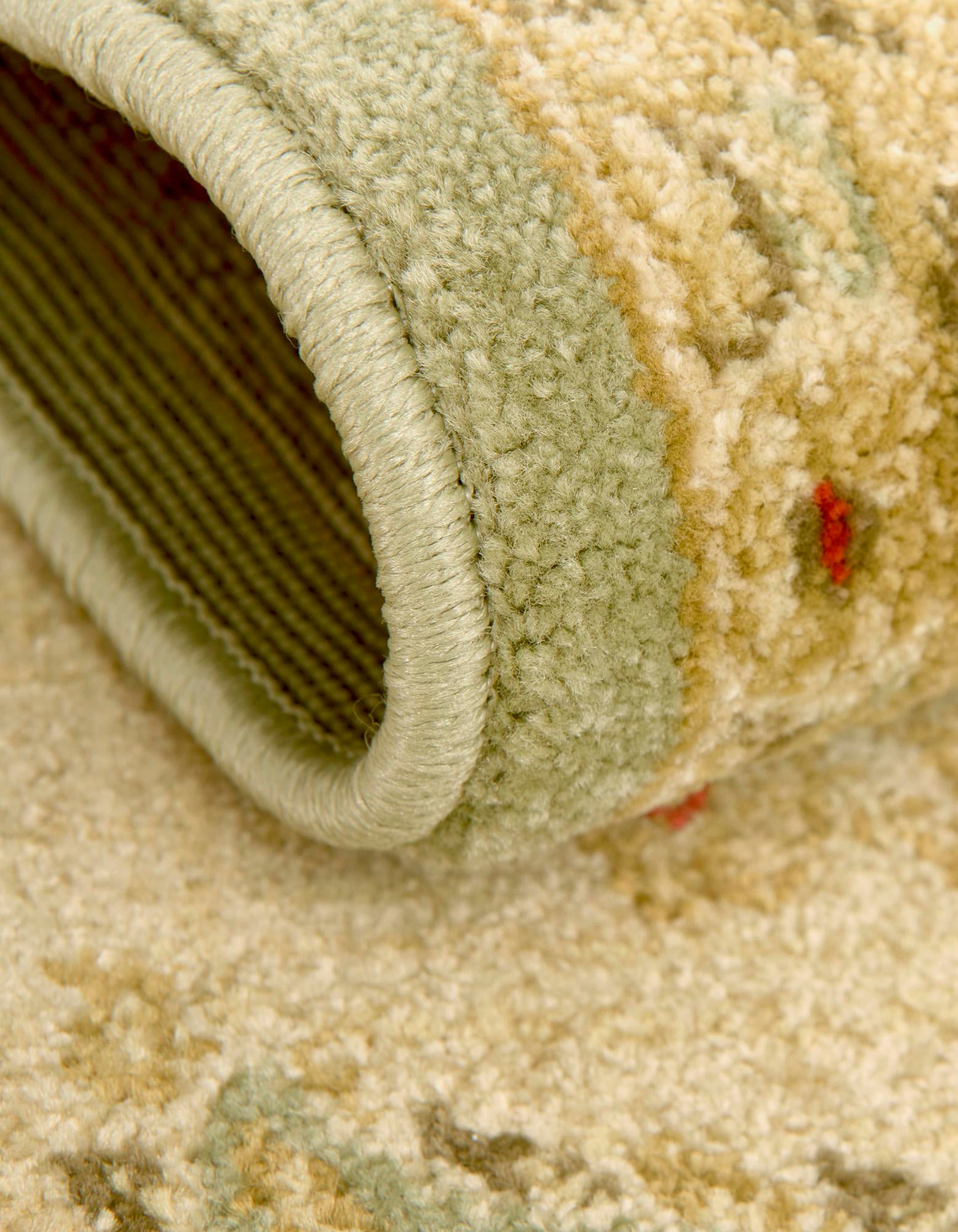 Light Green 7' x 10' Chelsea Rug | Rugs.com