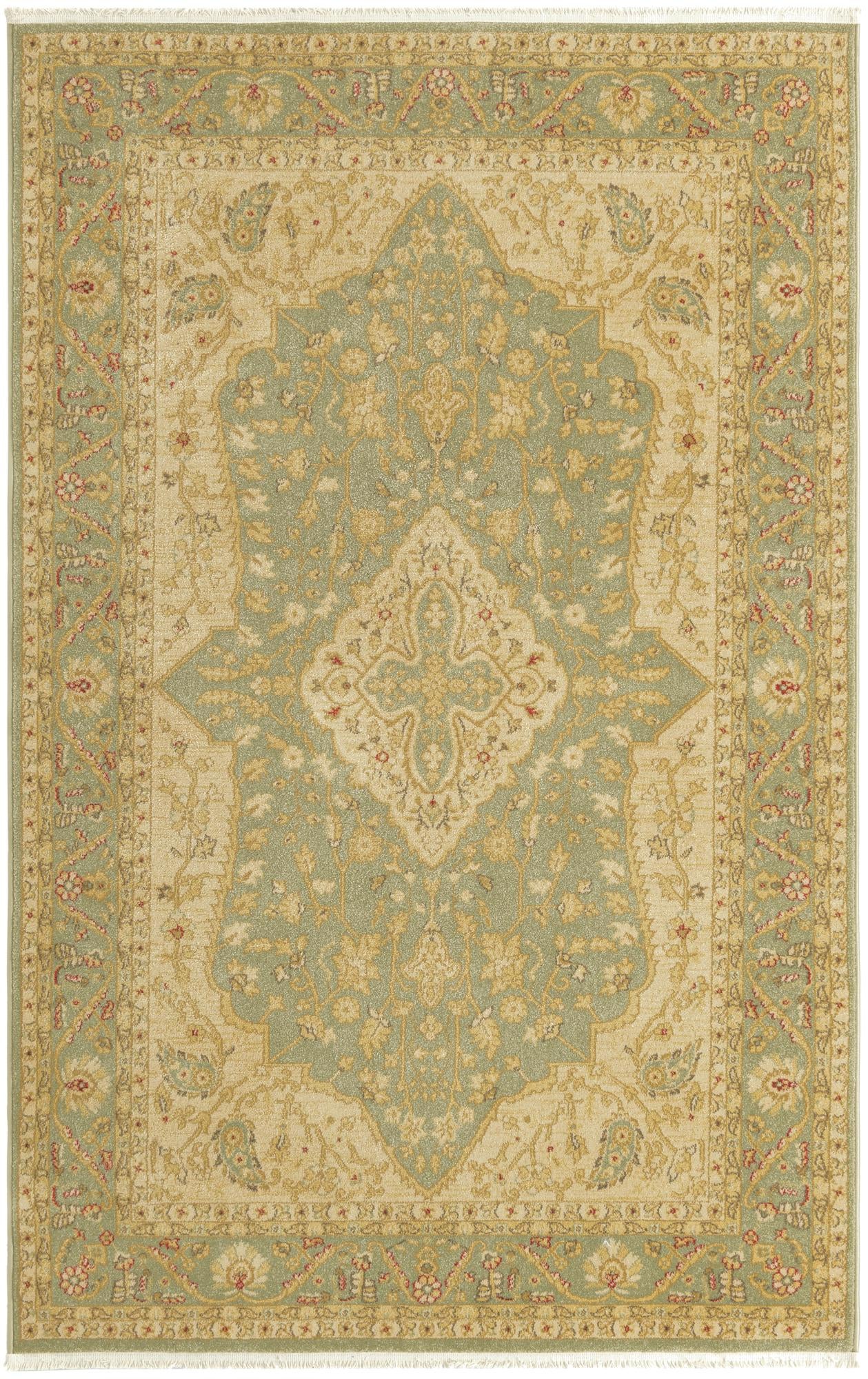 Rug Light Green Swatch link