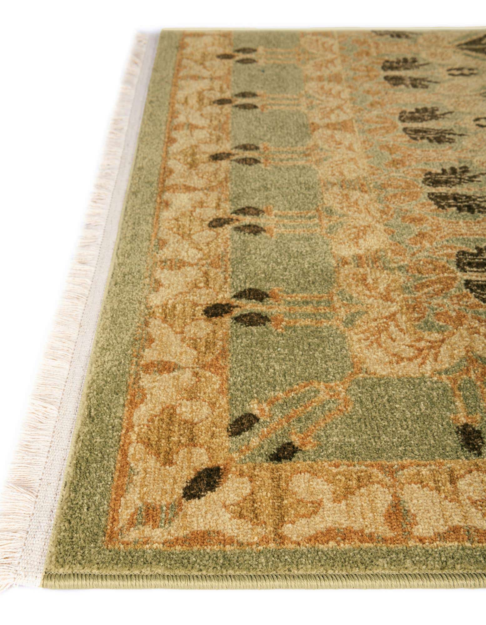 Light Green 8' x 11' Chelsea Rug | Rugs.com