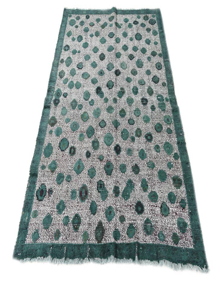 Detail image of  5' x 7'  Hand Knotted Darya Wool Rug