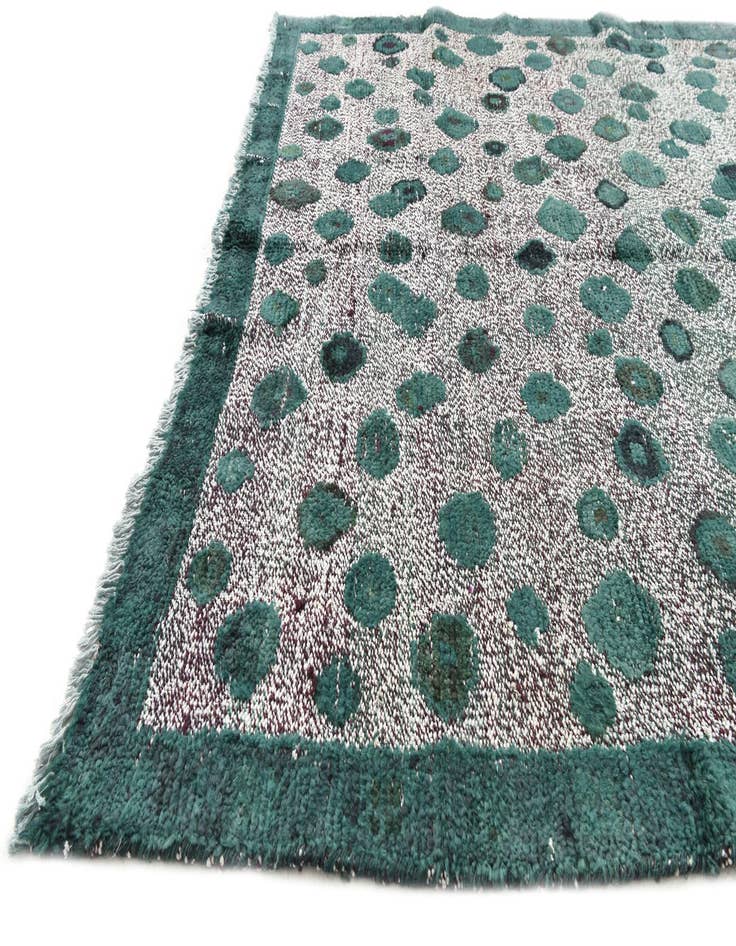 Detail image of  5' x 7'  Hand Knotted Darya Wool Rug