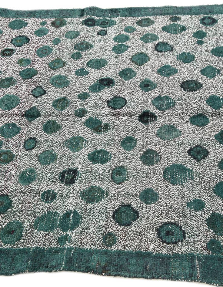 Detail image of  5' x 7'  Hand Knotted Darya Wool Rug