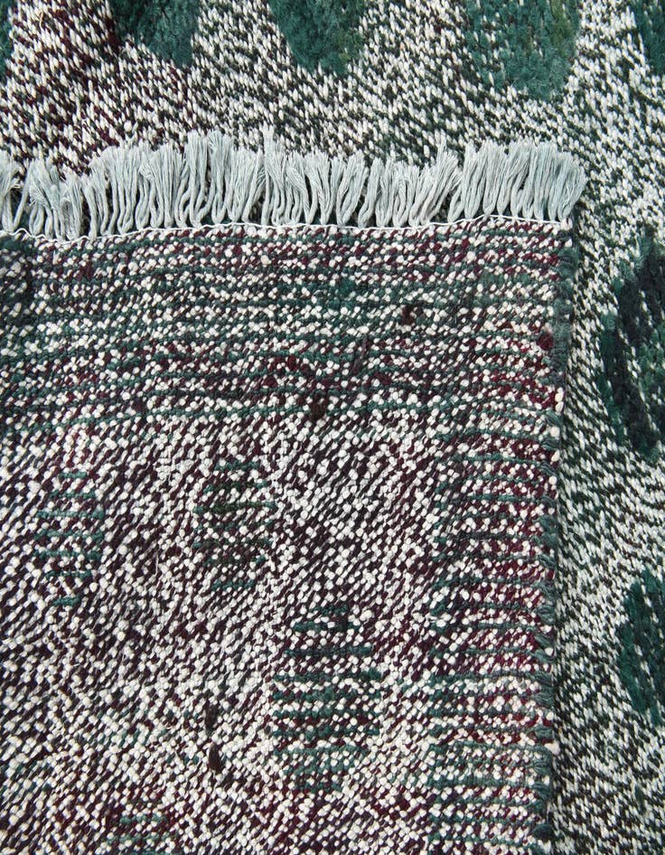 Detail image of  5' x 7'  Hand Knotted Darya Wool Rug