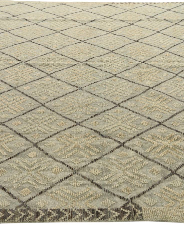 Detail image of  8' 9 x 12' 7  Hand Knotted Darya Wool Rug