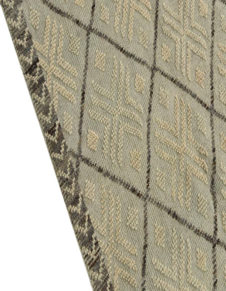 Detail image of  8' 9 x 12' 7  Hand Knotted Darya Wool Rug