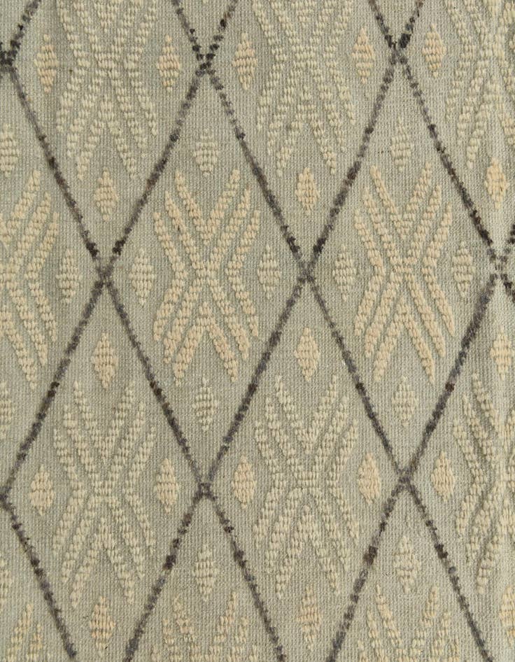 Detail image of  8' 9 x 12' 7  Hand Knotted Darya Wool Rug