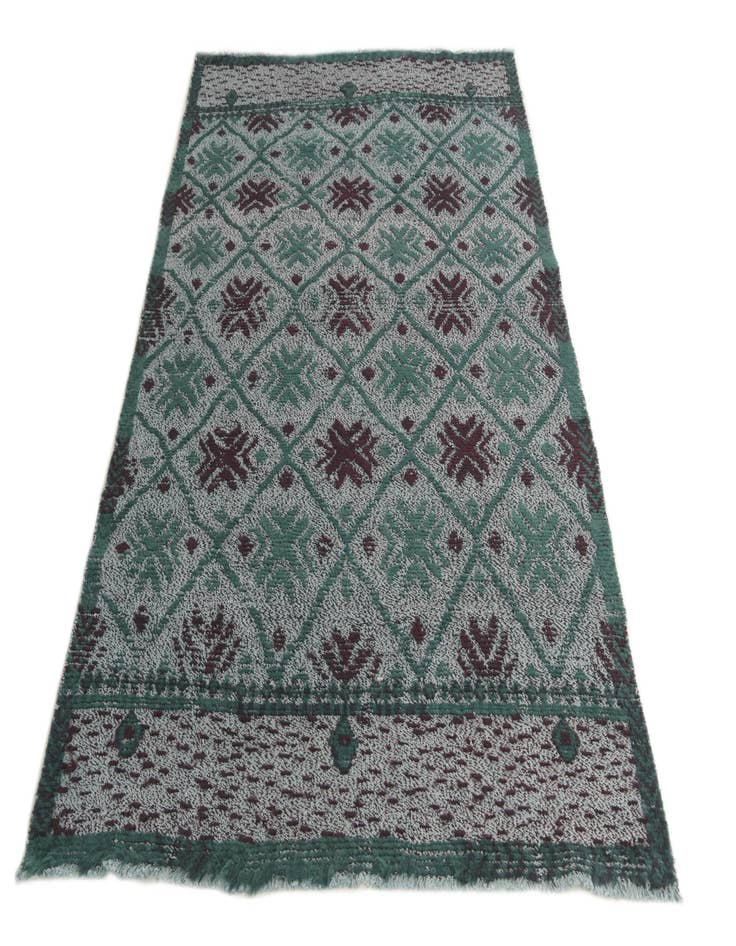 Detail image of  5' x 7' 1  Hand Knotted Darya Wool Rug