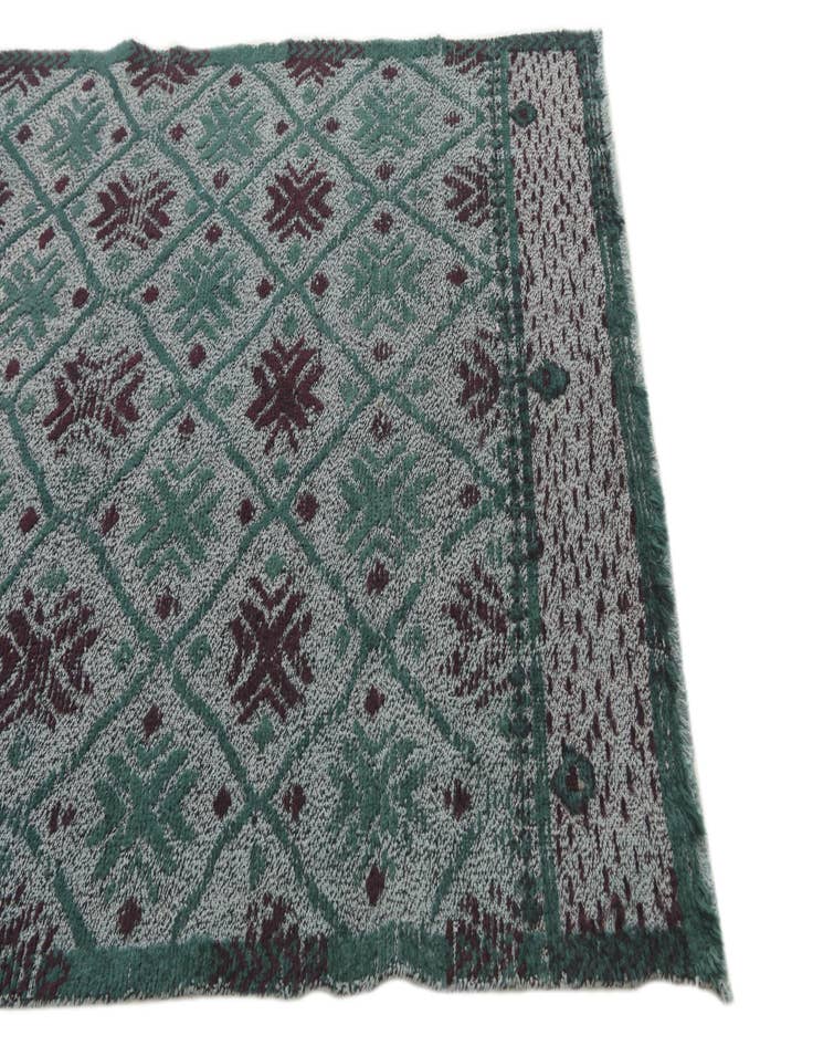 Detail image of  5' x 7' 1  Hand Knotted Darya Wool Rug