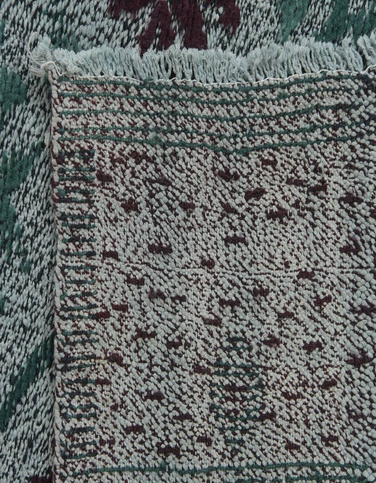 Detail image of  5' x 7' 1  Hand Knotted Darya Wool Rug