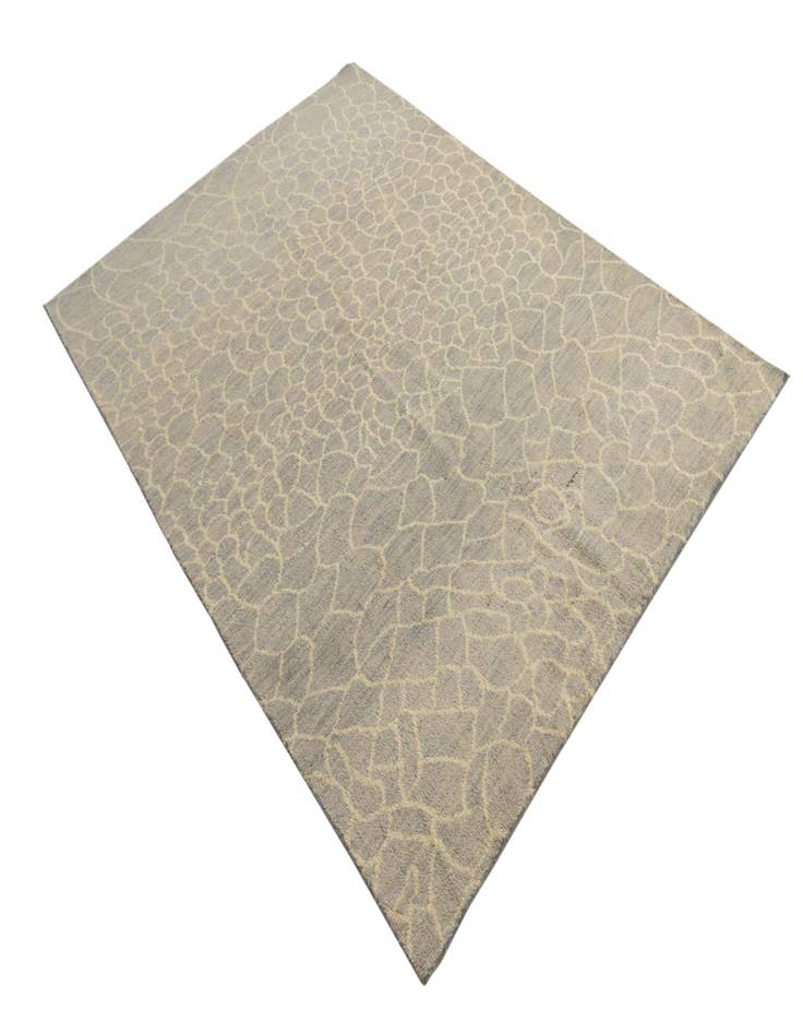 Detail image of  5' 8 x 7' 10  Hand Knotted Darya Wool Rug