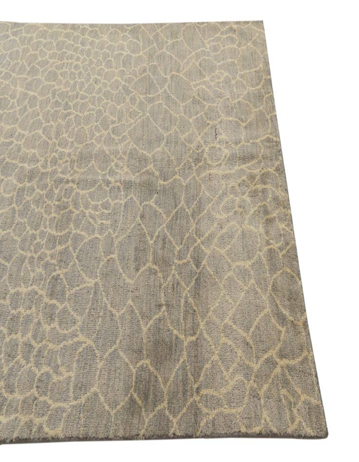 Detail image of  5' 8 x 7' 10  Hand Knotted Darya Wool Rug