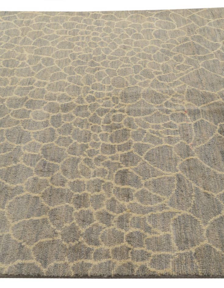 Detail image of  5' 8 x 7' 10  Hand Knotted Darya Wool Rug