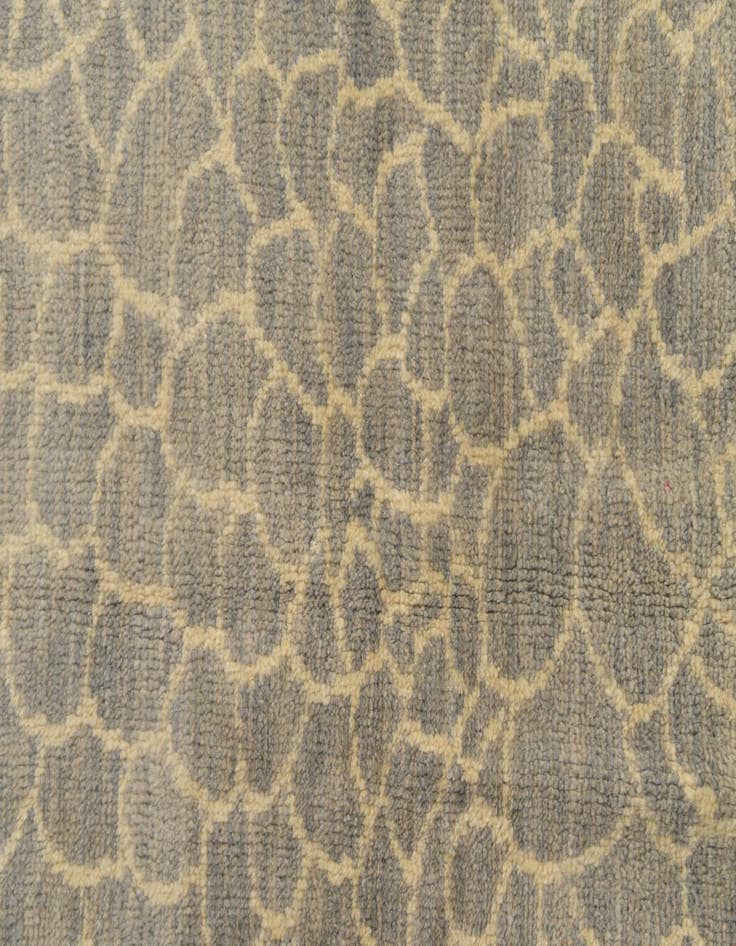 Detail image of  5' 8 x 7' 10  Hand Knotted Darya Wool Rug