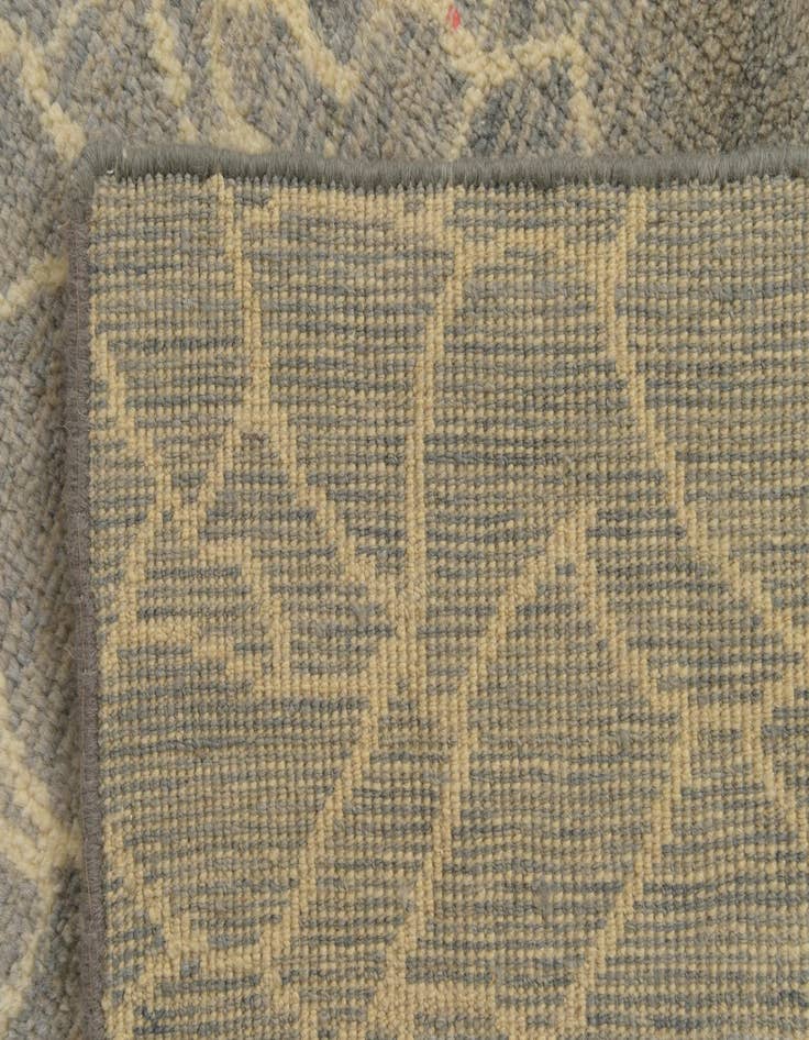 Detail image of  5' 8 x 7' 10  Hand Knotted Darya Wool Rug