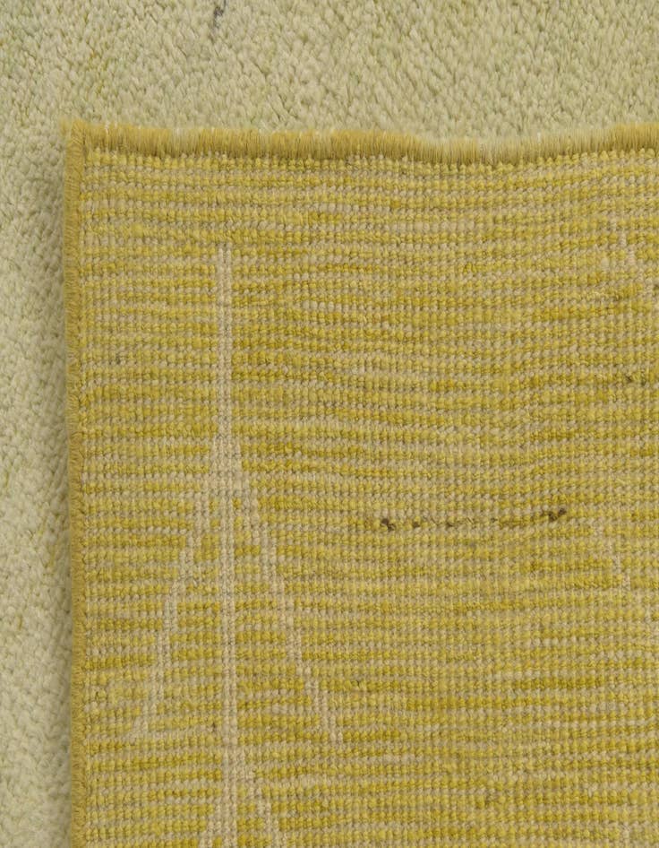 Detail image of  5' 9 x 8' 6  Hand Knotted Darya Wool Rug