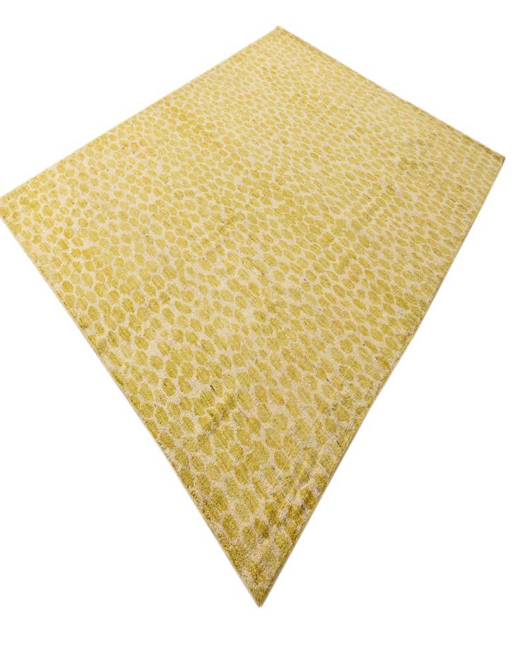 Detail image of  7' 9 x 9' 6  Hand Knotted Darya Wool Rug