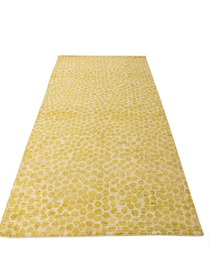 Detail image of  7' 9 x 9' 6  Hand Knotted Darya Wool Rug