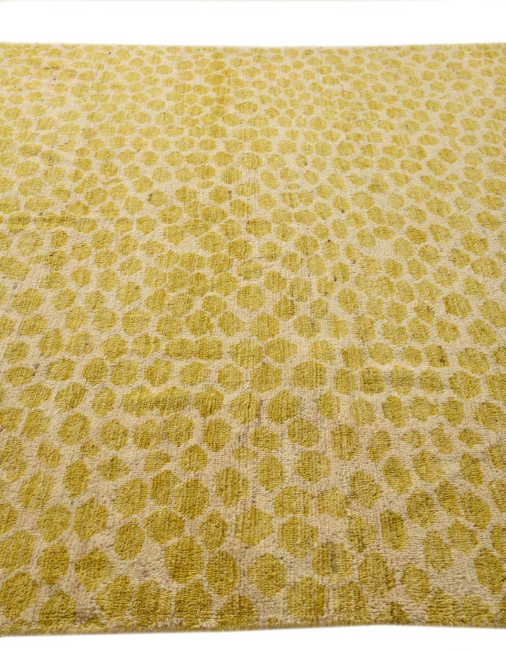 Detail image of  7' 9 x 9' 6  Hand Knotted Darya Wool Rug