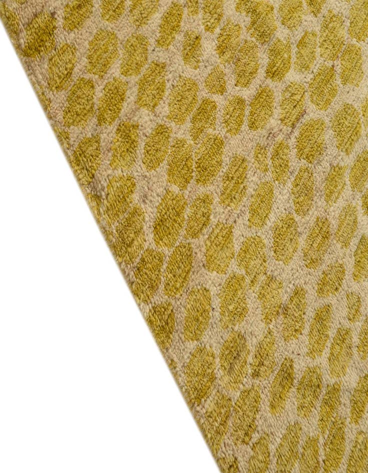 Detail image of  7' 9 x 9' 6  Hand Knotted Darya Wool Rug