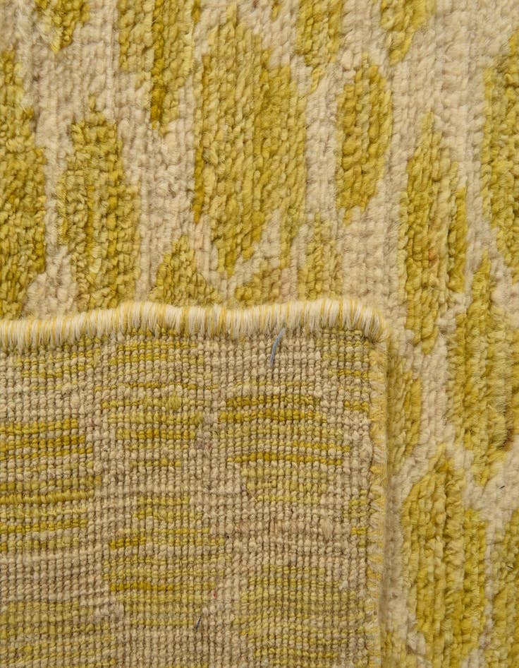 Detail image of  7' 9 x 9' 6  Hand Knotted Darya Wool Rug