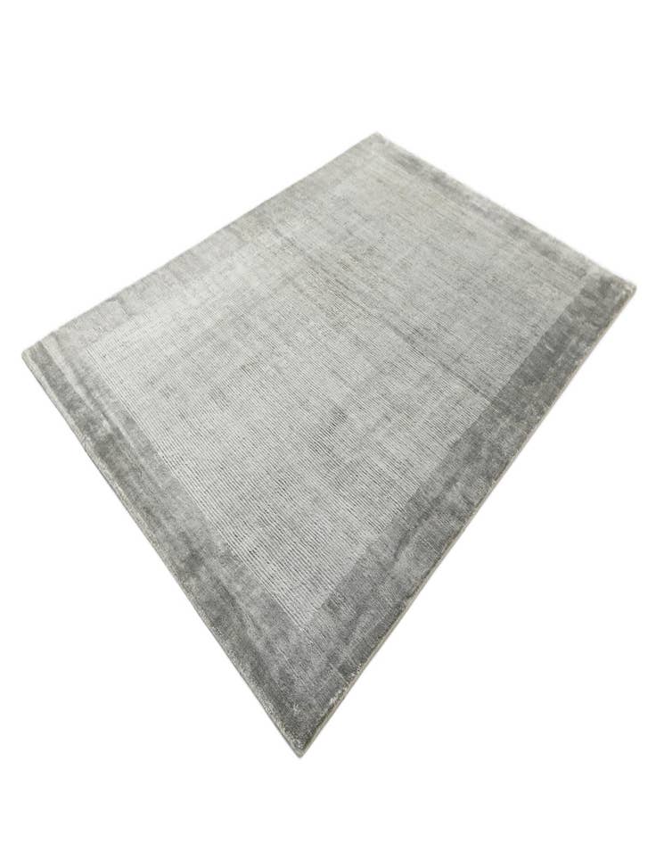 Detail image of  5' 7 x 7' 10  Hand Knotted Darya Wool Rug