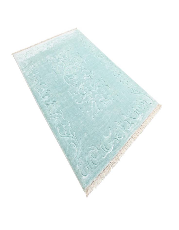 Detail image of  5' 6 x 7' 10  Hand Knotted Darya Wool Rug