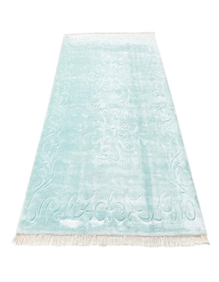 Detail image of  5' 6 x 7' 10  Hand Knotted Darya Wool Rug