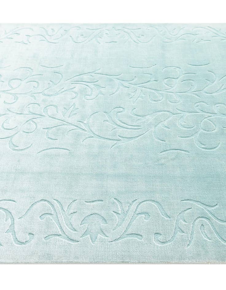 Detail image of  5' 6 x 7' 10  Hand Knotted Darya Wool Rug