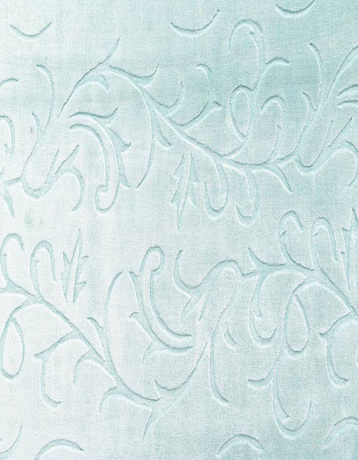 Detail image of  5' 6 x 7' 10  Hand Knotted Darya Wool Rug