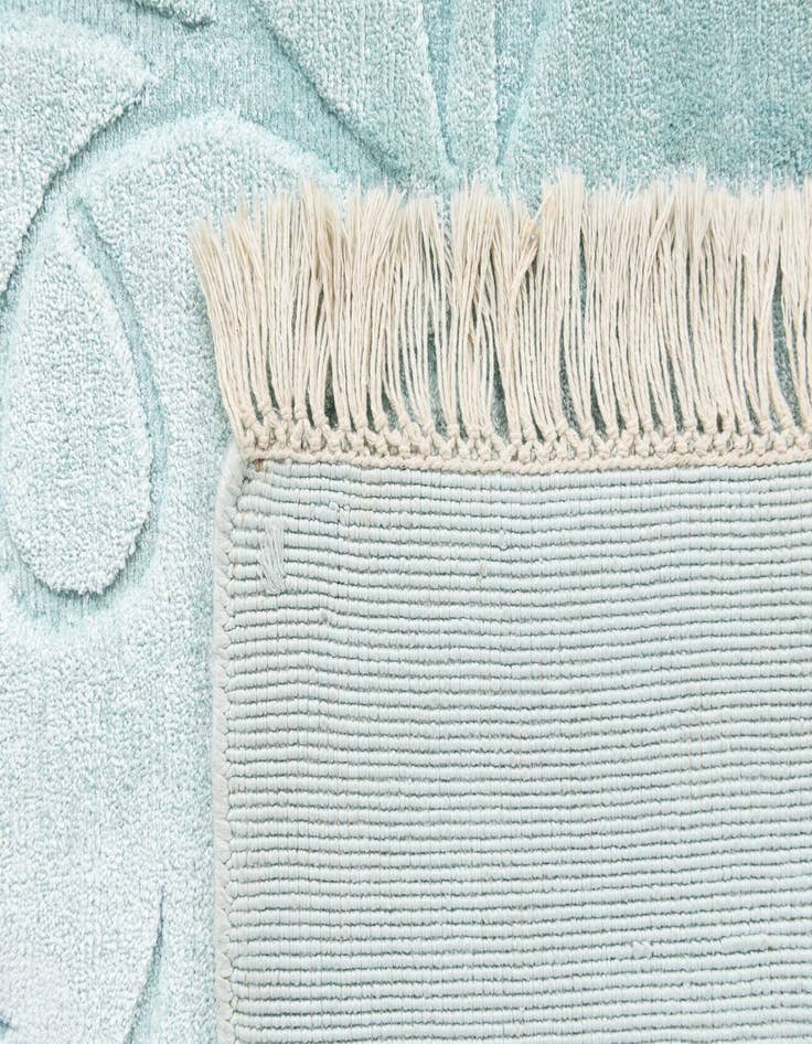 Detail image of  5' 6 x 7' 10  Hand Knotted Darya Wool Rug