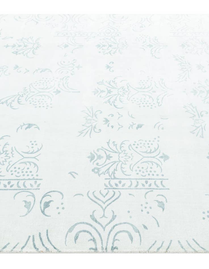 Detail image of  5' 7 x 7' 9  Hand Knotted Darya Wool Rug