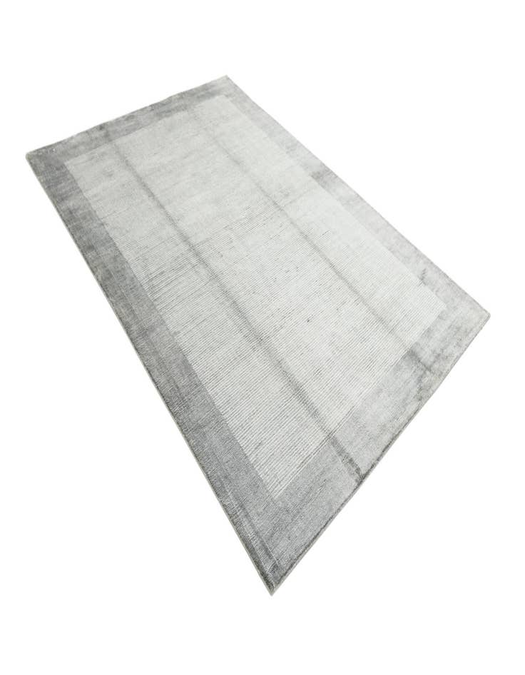 Detail image of  5' 7 x 7' 9  Hand Knotted Darya Wool Rug