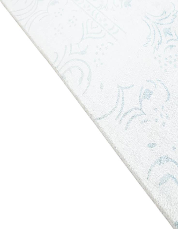 Detail image of  5' 7 x 8'  Hand Knotted Darya Wool Rug