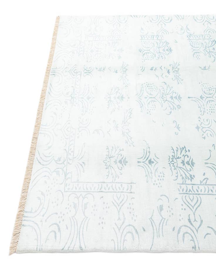 Detail image of  5' 6 x 7' 11  Hand Knotted Darya Wool Rug