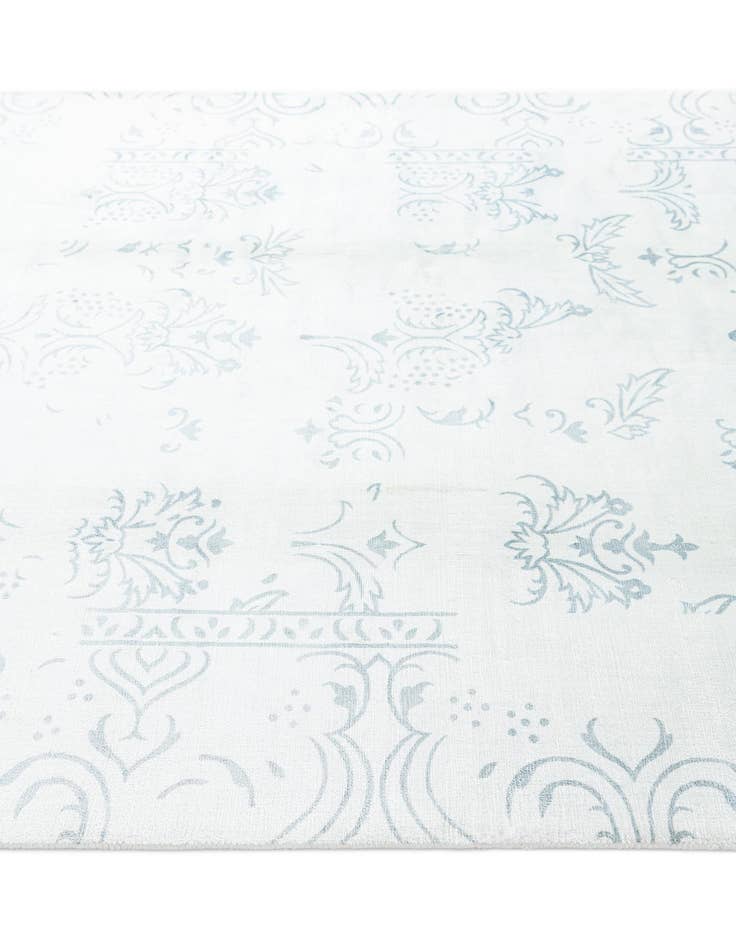 Detail image of  5' 6 x 7' 11  Hand Knotted Darya Wool Rug