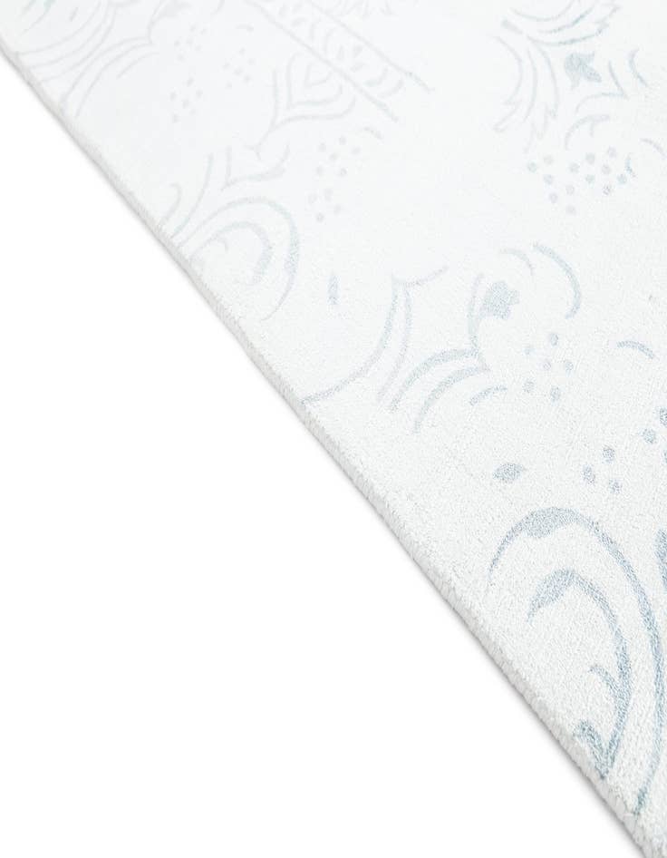 Detail image of  5' 6 x 7' 11  Hand Knotted Darya Wool Rug