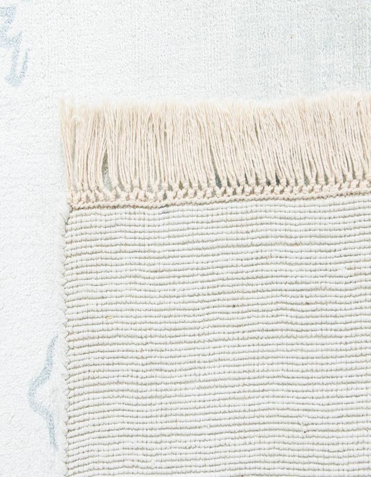 Detail image of  5' 6 x 7' 11  Hand Knotted Darya Wool Rug