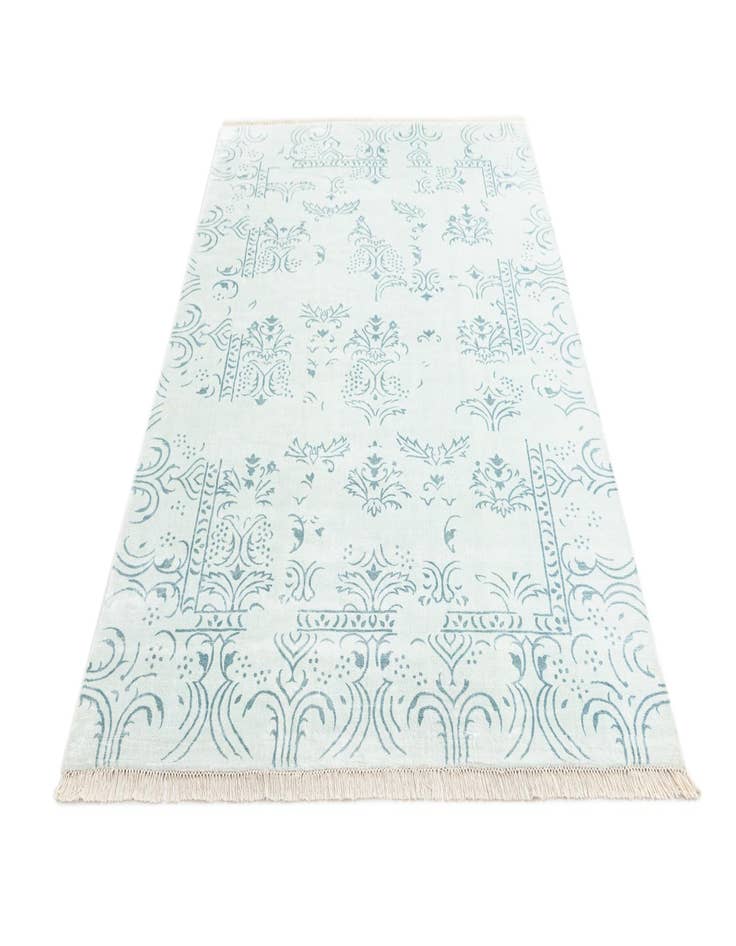 Detail image of  5' 5 x 7' 10  Hand Knotted Darya Wool Rug