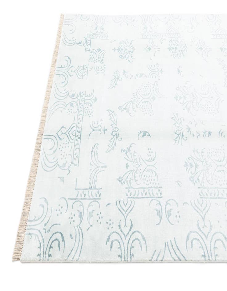 Detail image of  5' 5 x 7' 10  Hand Knotted Darya Wool Rug