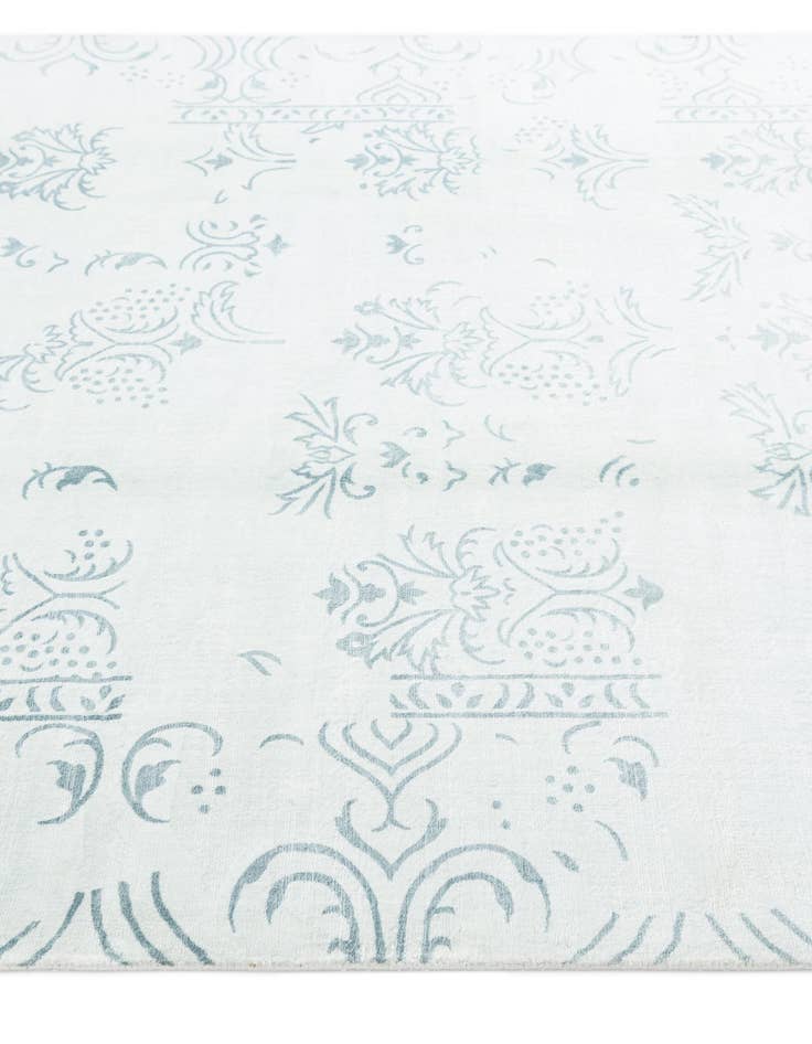 Detail image of  5' 5 x 7' 10  Hand Knotted Darya Wool Rug