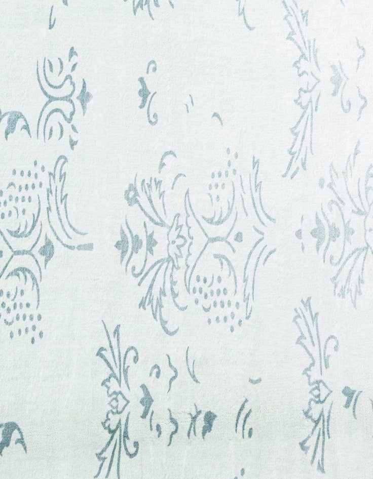 Detail image of  5' 5 x 7' 10  Hand Knotted Darya Wool Rug