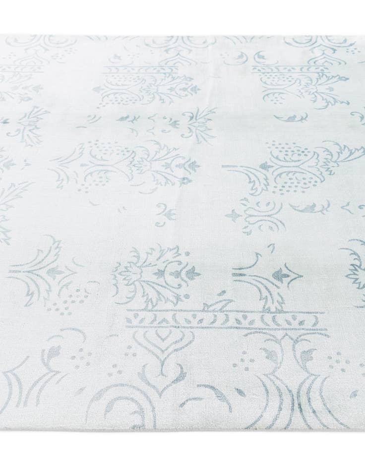 Detail image of  5' 7 x 7' 10  Hand Knotted Darya Wool Rug